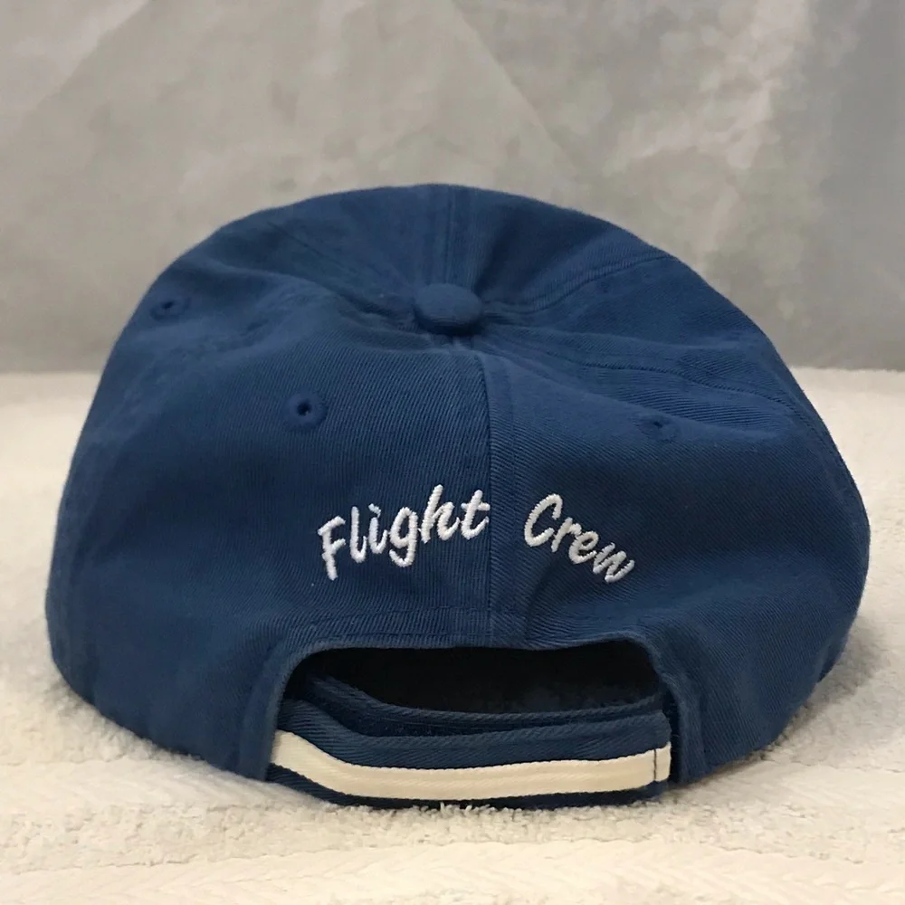 Port Authority Flight Safety International Adjustable Blue Golf Cap